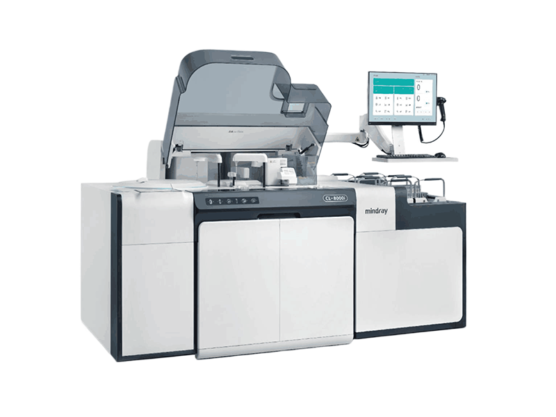 CL-8000i 全自动发光免疫分(fēn)析系统