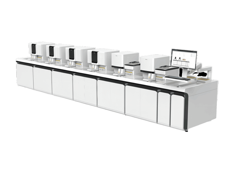 EU-8600 系列全自动尿液分(fēn)析流水線(xiàn)